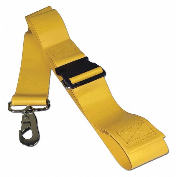 Strap, Yellow, 5 ft. L x 2-1/2