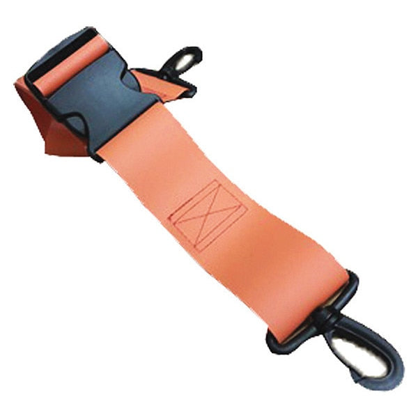 Strap, Orange, 5 ft. L x 2-1/2