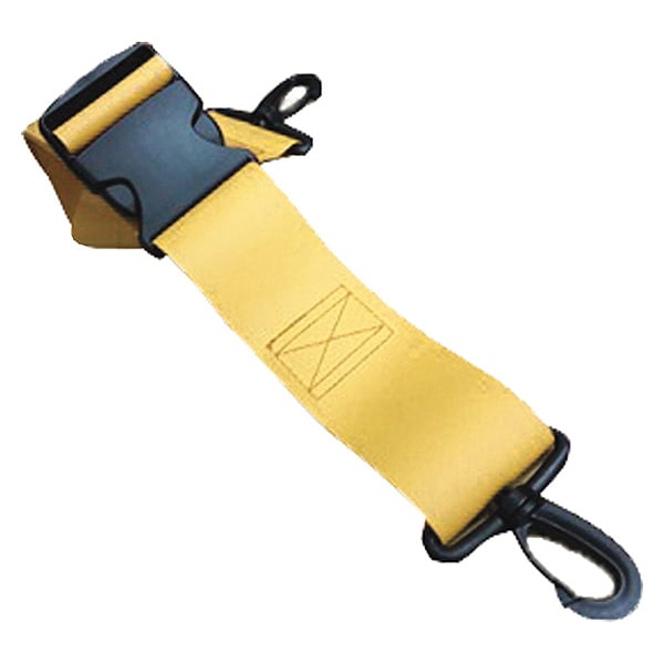Strap, Yellow, 5 ft. L x 2-1/2