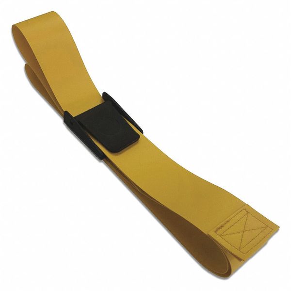 Strap, Yellow, 9 ft. L x 2-1/2