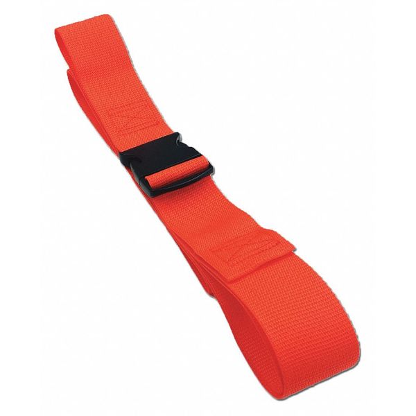 Strap, Orange, 2 ft. L x 2-1/2
