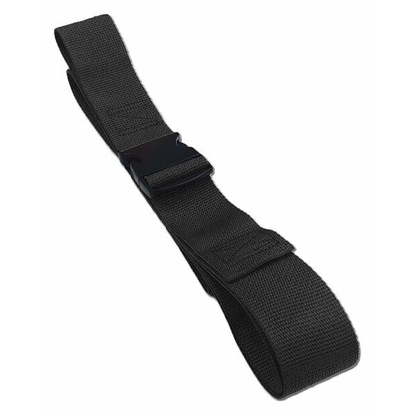 Strap, Black, 7 ft. L x 2-1/2