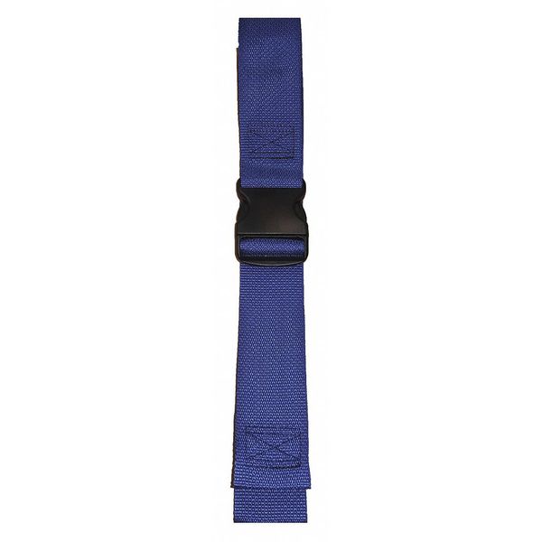 Strap, Blue, 9 ft. L x 2-1/2