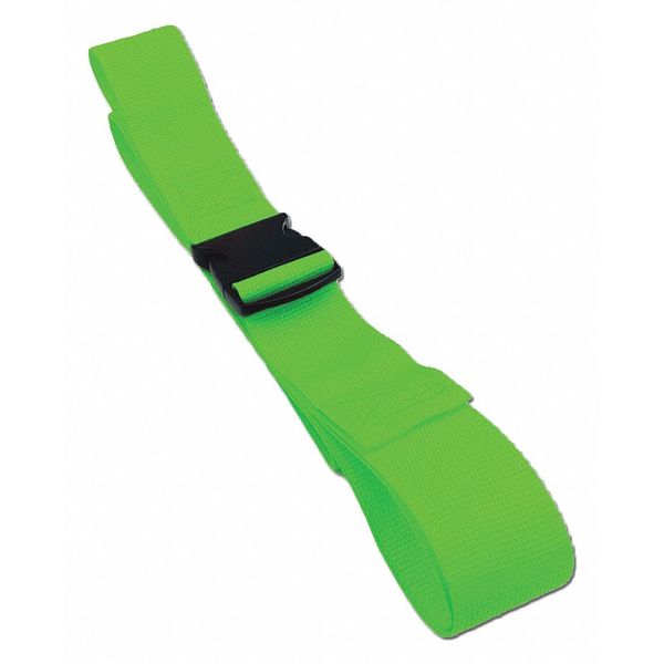 Strap, Green, 9 ft. L x 2-1/2