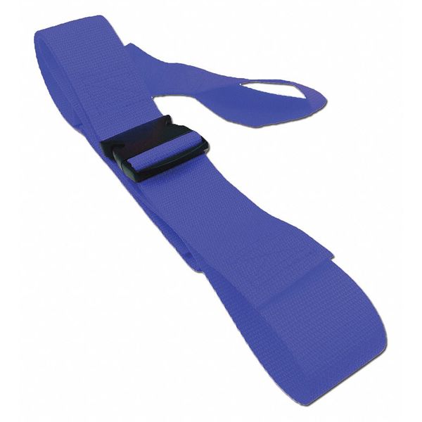 Strap, Blue, 5 ft. L x 2-1/2