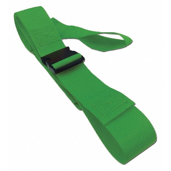 Strap, Green, 6 ft. L x 2-1/2