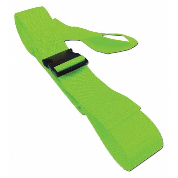 Strap, Green, 7 ft. L x 2-1/2