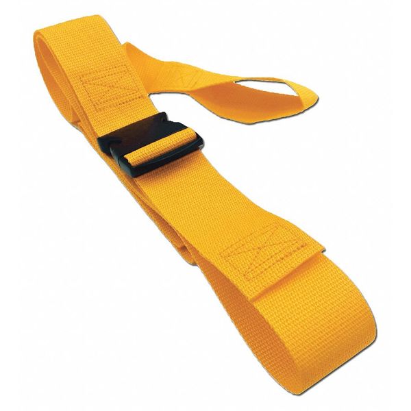 Strap, Yellow, 5 ft. L x 2-1/2