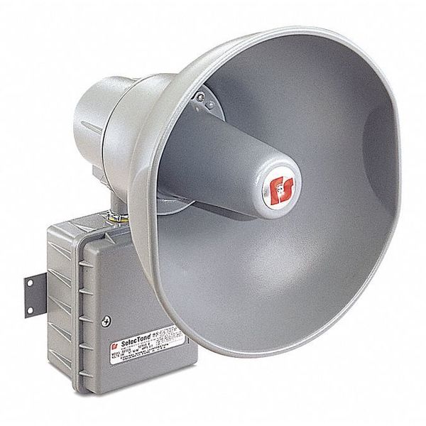 PA Weatherproof Speaker, Al, 5 Channels