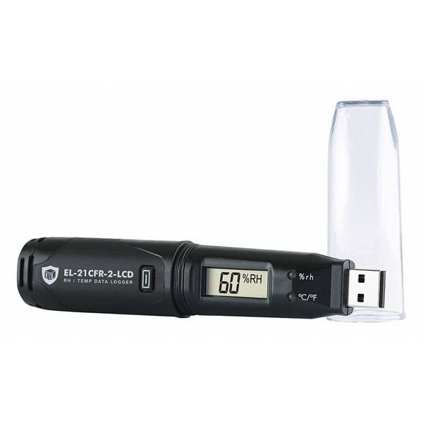 Temperature Humidity Data Logger, 4.96
