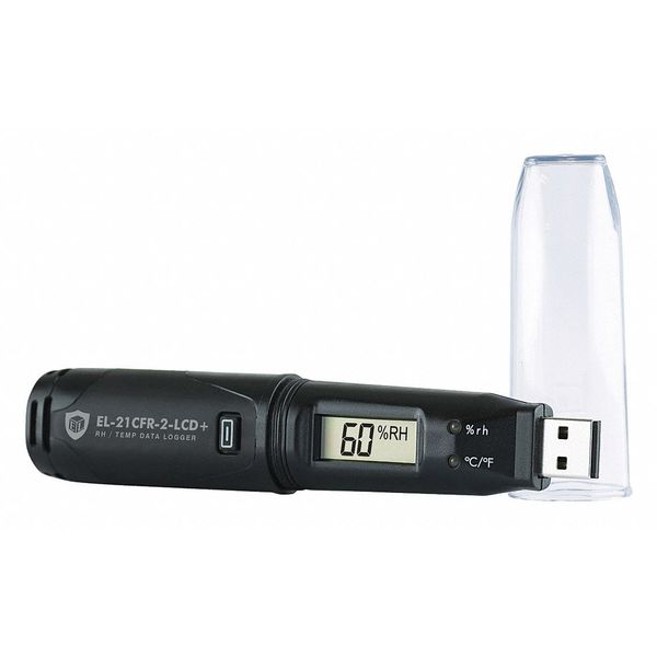 Temperature RH Data Logger, 4.96