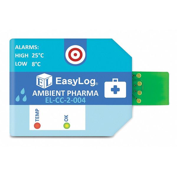 Chilled Goods Data Logger, 2.60