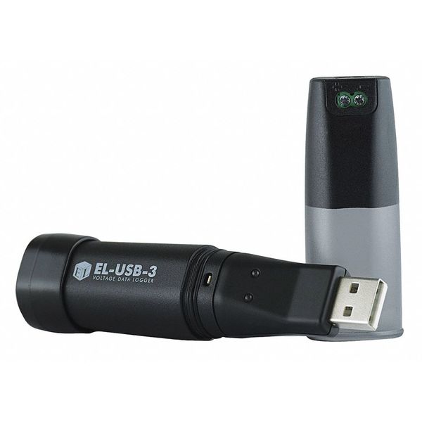 Voltage Data Logger, LED, 32,510 Storage