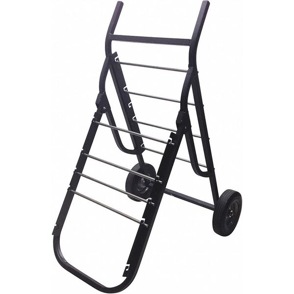 Steel Wire Spool Cart 400 lb. Capacity, 12-1/4