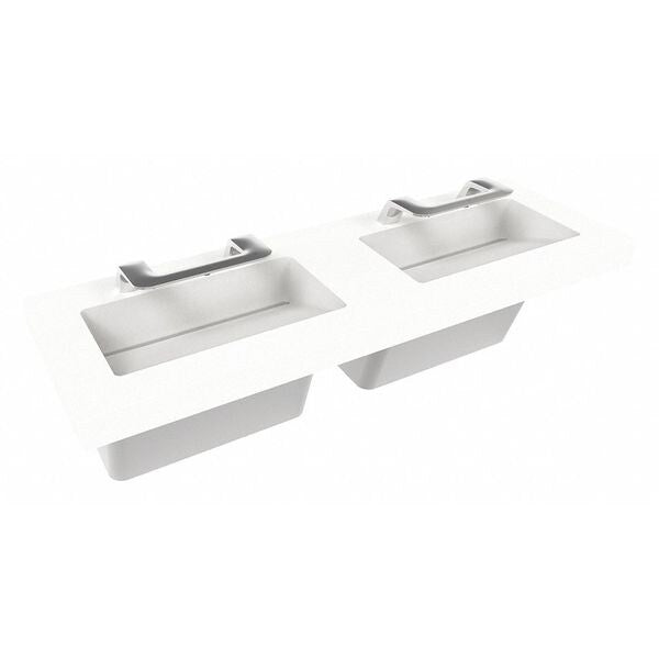 Glacier, Two Station Sink, Wash Fountain