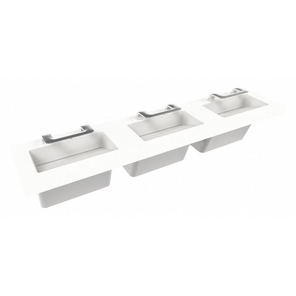 Glacier, Three Station Sink, Wash Fountain