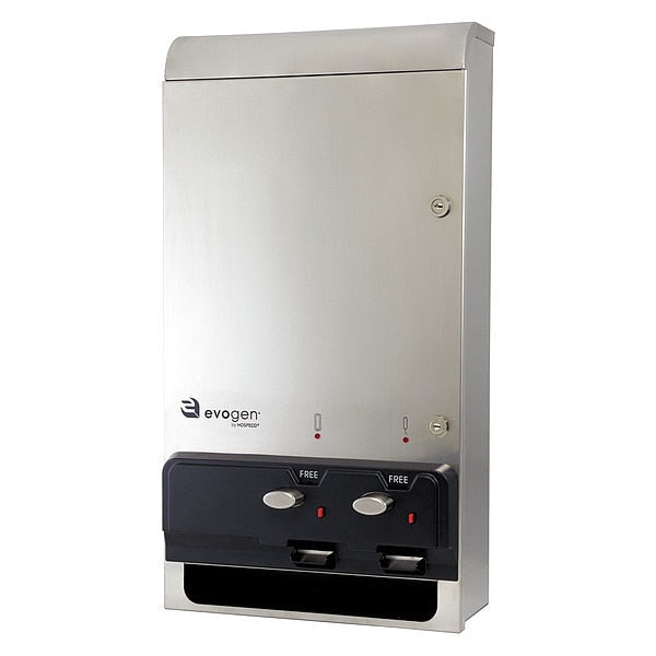 Sanitary Napkin/Tampon Dispenser, SS