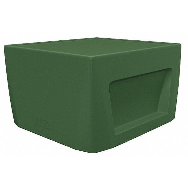 Square Utility Table, 23-3/4