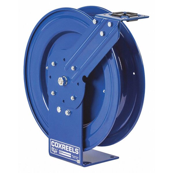 Spring Return Hose Reel, 3/8 in Hose Dia., 35 ft Length, 300 psi