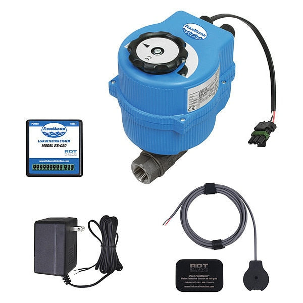 Detection/Alarm Shutoff System, 120VAC