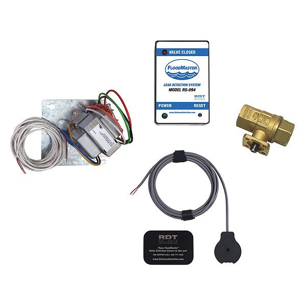 Detection/Alarm Shutoff System, 120VAC
