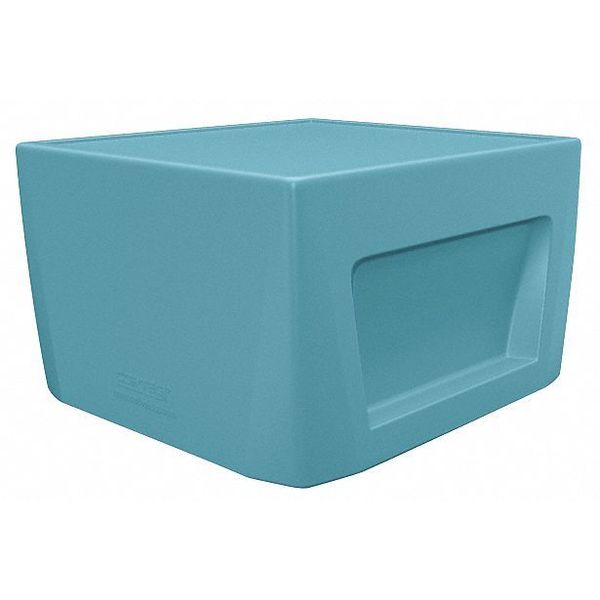 Square Utility Table, 23-3/4