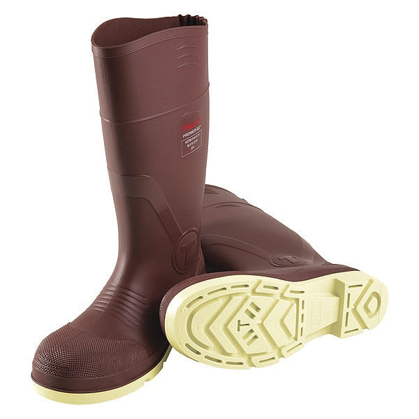 Premier G22 Knee Boots, Brick Red, Size 8, Men, 15