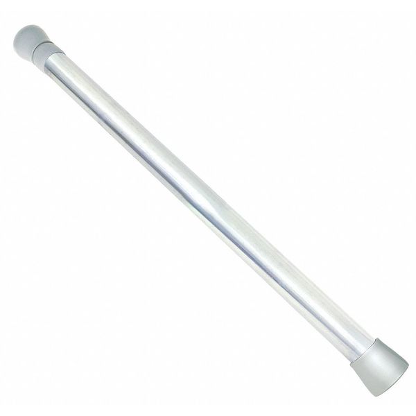 Shower Rod, Polished Chrome Finish, 72