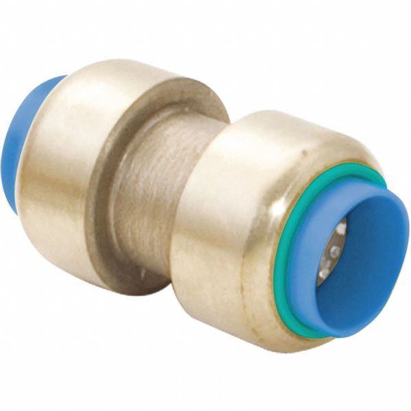PEX Coupling, 1/2 in x 1/2 in Tube Size