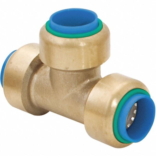 PEX Tee, 3/4 in x 3/4 in x 1/2 in Tube Size