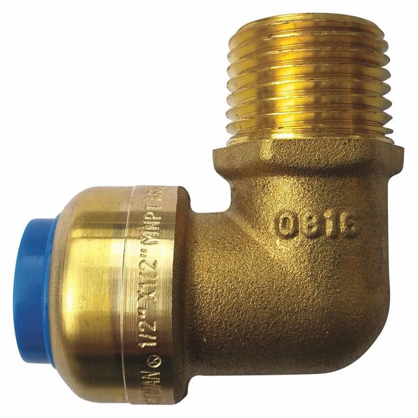 PEX Elbow, 1/2 in x 1/2 in Tube Size