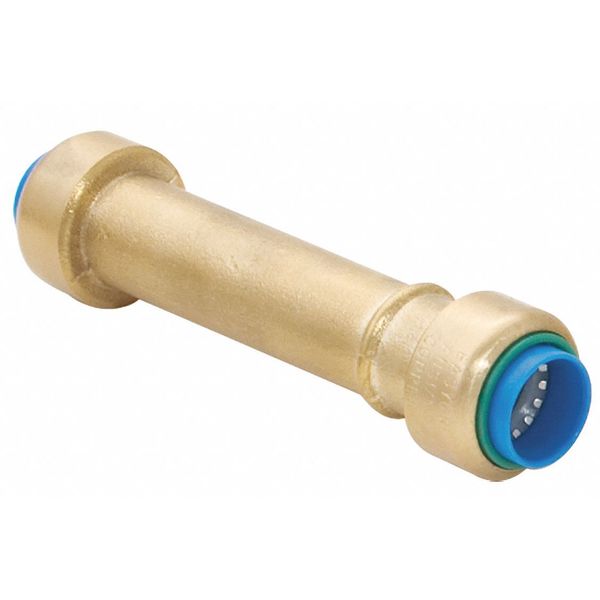 PEX Coupling, 1/2 in Tube Size