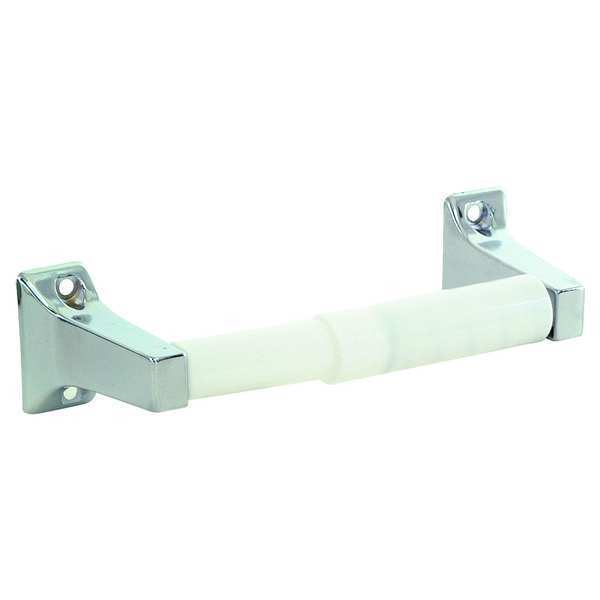 Toilet Paper Holder, Polished Chrome, 3