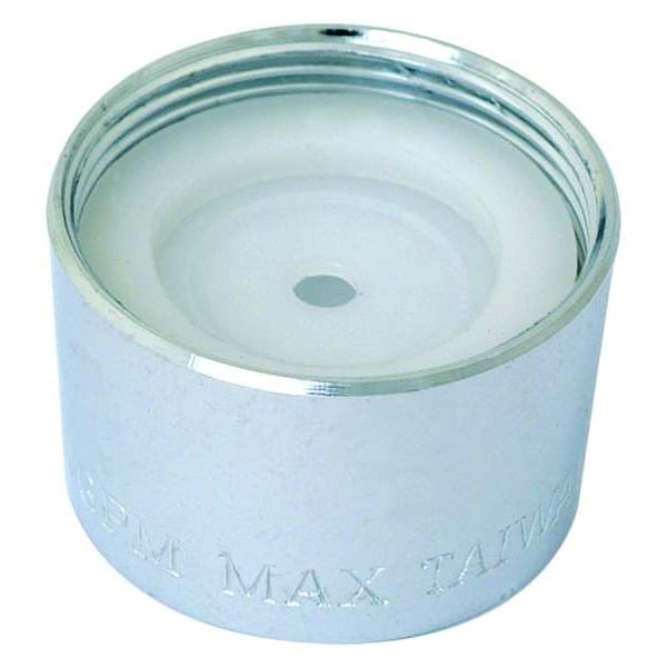 Aerated Outlet, Fits Brand EZ-FLO Chrome