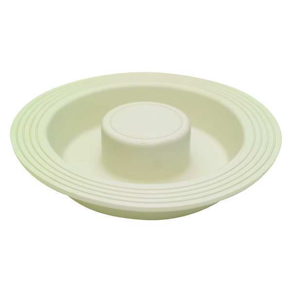 Stopper, Rubber Construction, White