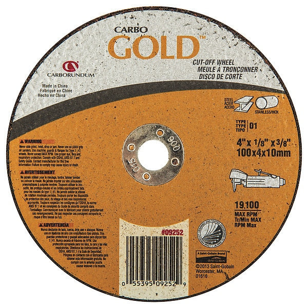 Abrasive Cut-Off Wheel, 4