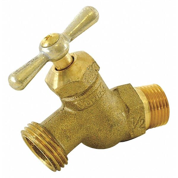 Hose Bibb, T-Handle, 1/2
