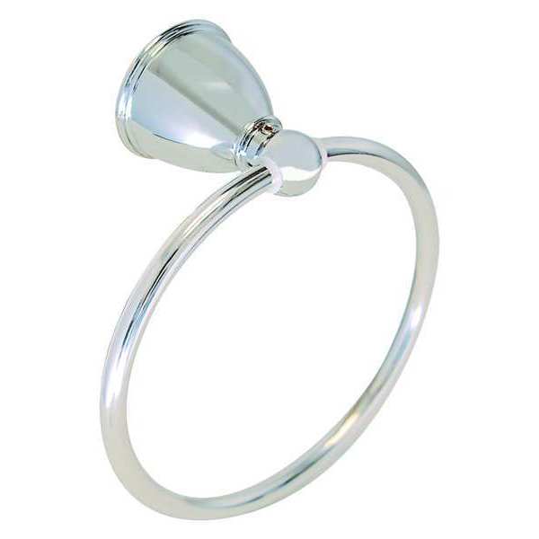 Towel Ring, Brushed Nickel, 5