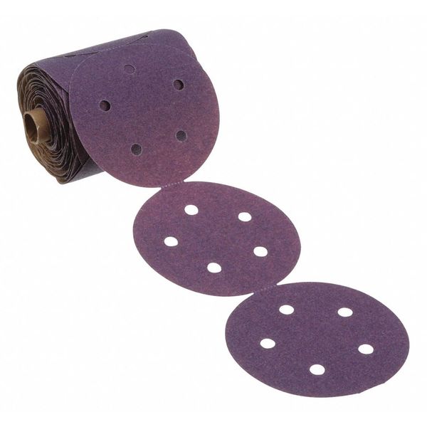 Sanding Disc Roll, Coated, 5