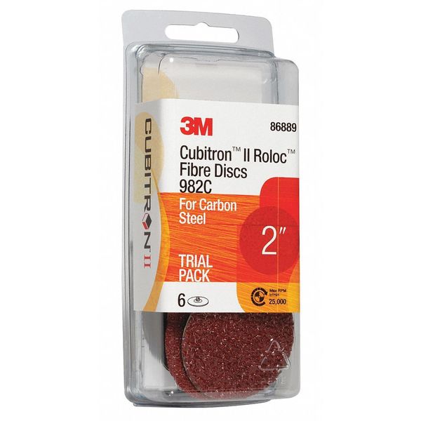 Quick Change Disc, Coated, 4