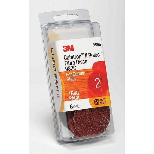 Quick Change Disc, Coated, 4