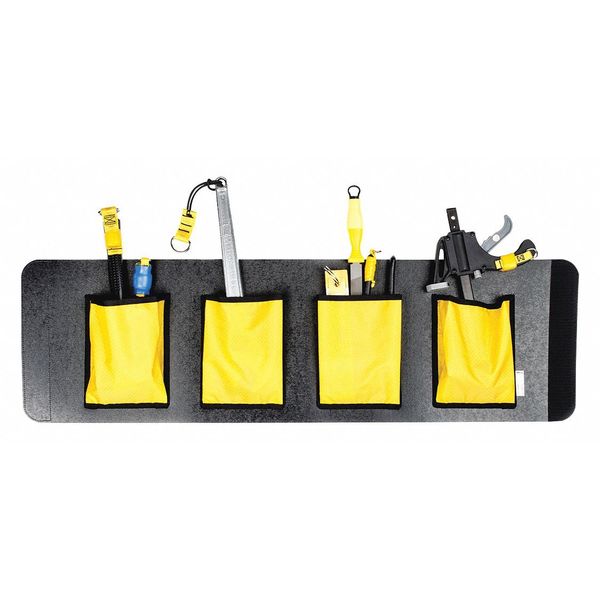 Hard Body Safe Bucket Insert with Pockets
