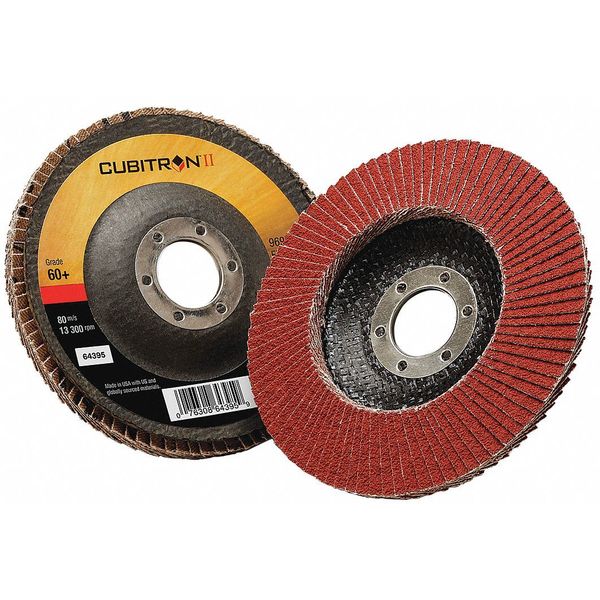 Flap Disc, Type 29, 4-1/2