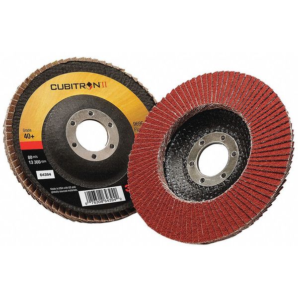 Flap Disc, Type 29, 4-1/2