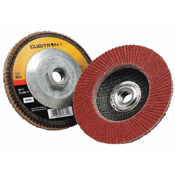Flap Disc, Type 27, 4-1/2