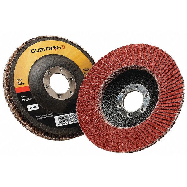 Flap Disc, Type 27, 4-1/2