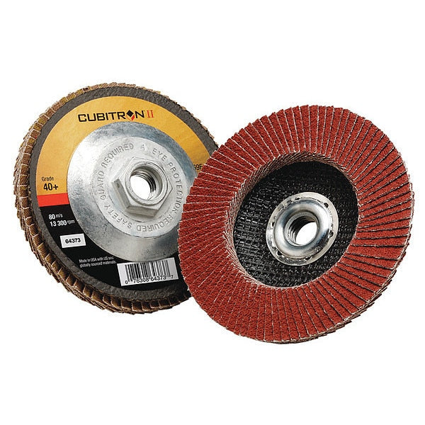 Flap Disc, Type 27, 4-1/2