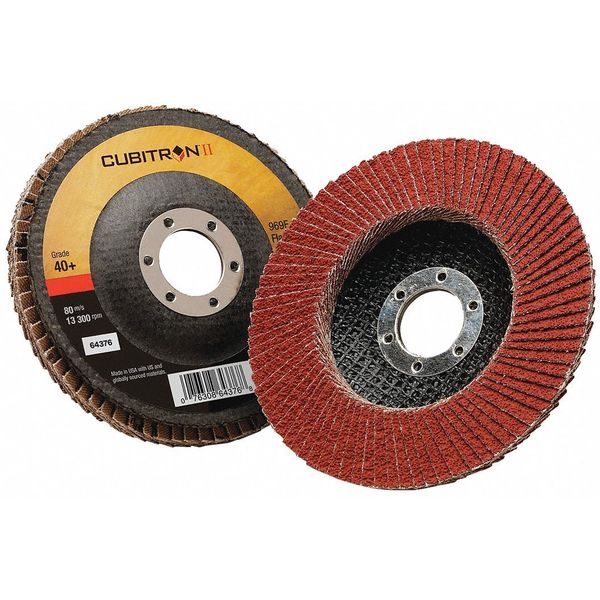 Flap Disc, Type 27, 4-1/2