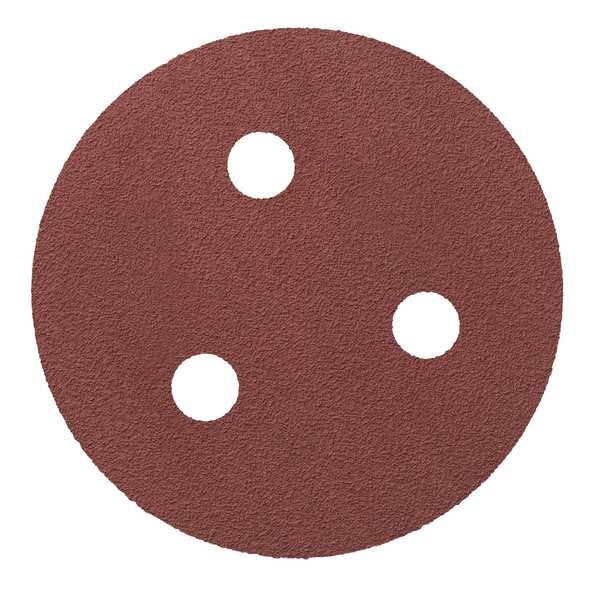 Hook-and-Loop Sanding Disc, Coated, 3