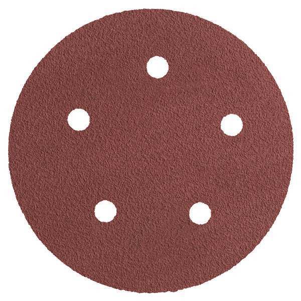 Hook-and-Loop Sanding Disc, Coated, 5